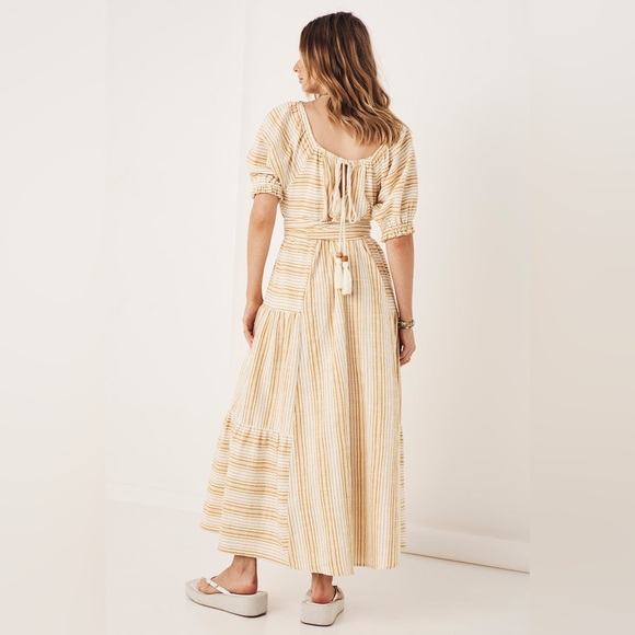 Spell Lady Palm Gown in Toffee - Picture 4 of 15